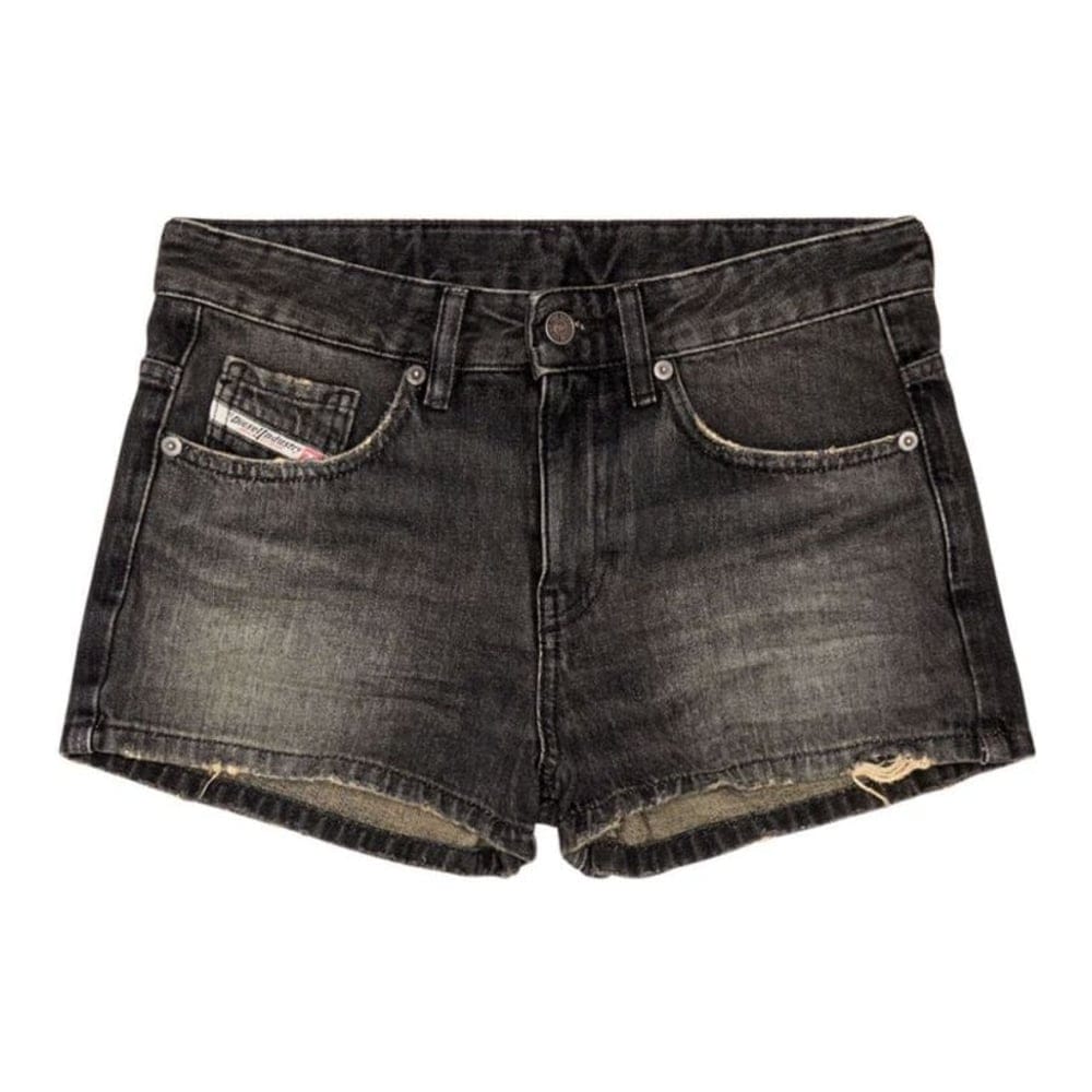 Diesel - Short en jean 'De-Yuba Distressed' pour Femmes