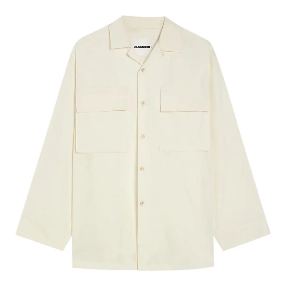 Jil sander - Chemise 'Flap-Pocket' pour Hommes