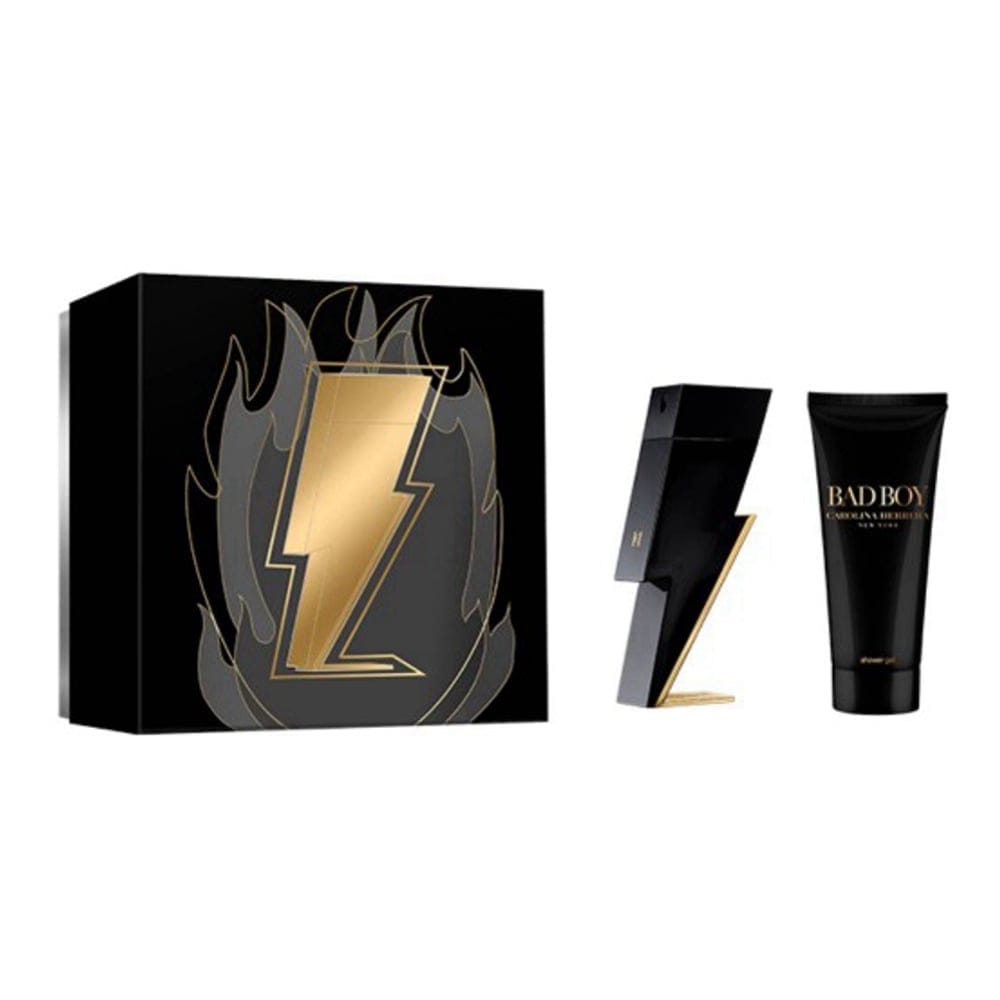 Carolina herrera - Coffret de parfum 'Bad Boy' - 2 Pièces