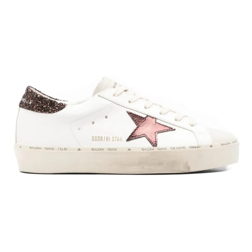 Golden goose deluxe brand - Sneakers 'Hi Star' pour Femmes