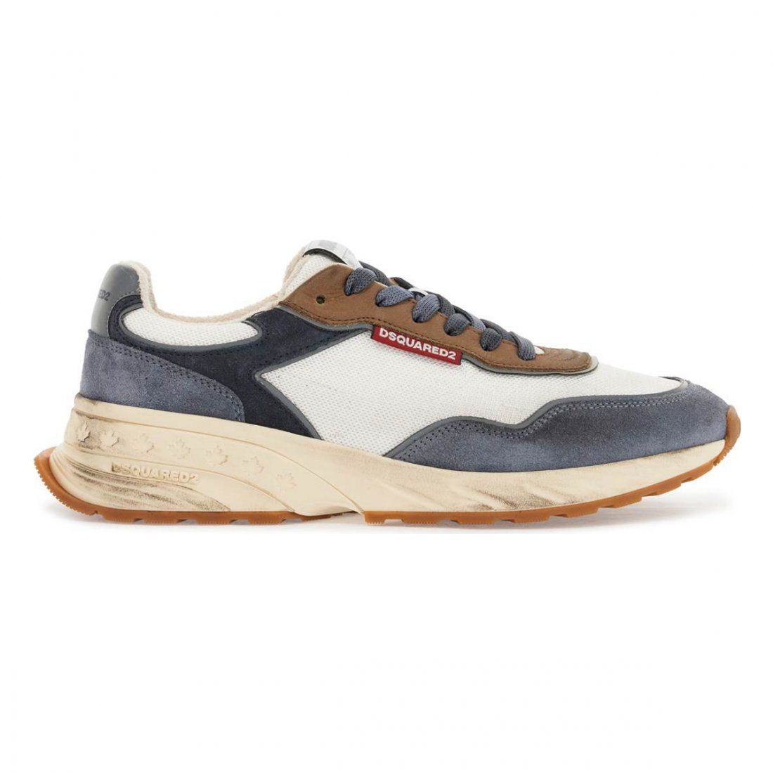 Dsquared2 - Sneakers 'Low Top' pour Hommes