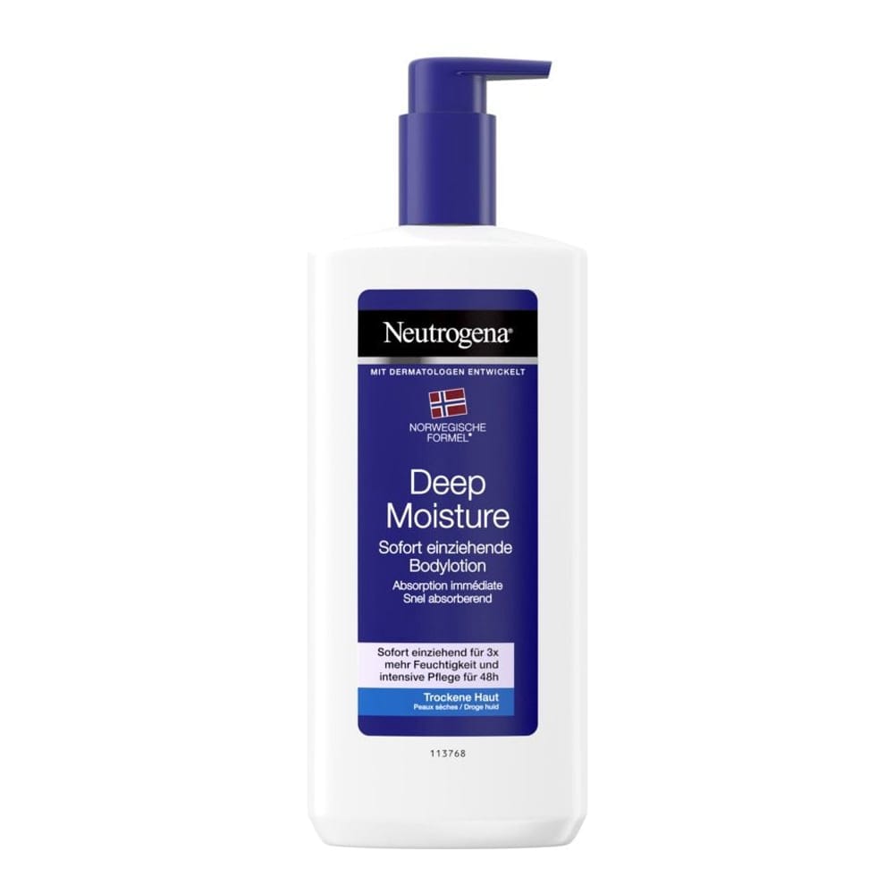 Neutrogena - Lotion pour le Corps 'Deep Hydration' - Peau sèche, 400 ml