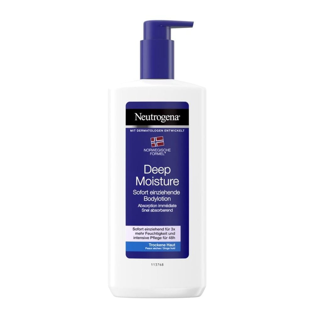 Neutrogena - Lotion pour le Corps 'Deep Hydration' - 400 ml