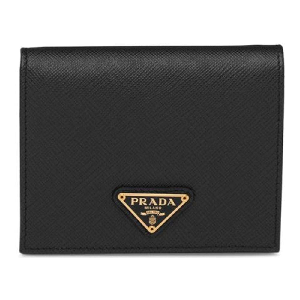 Prada - Portefeuille 'Logo Plaque' pour Femmes
