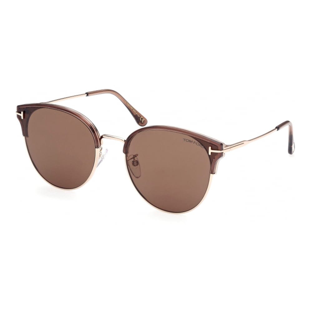 Tom ford - '61mm Round Sunglasses' pour Femmes