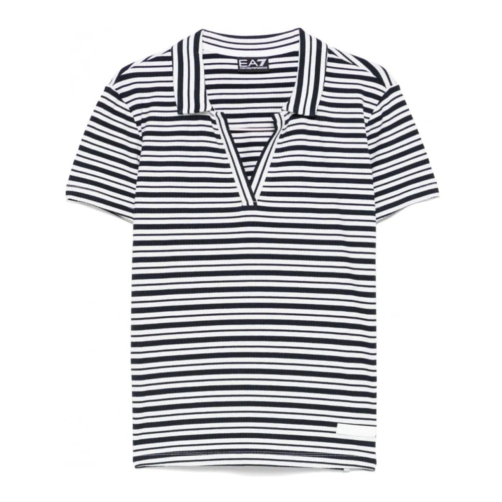 Ea7 emporio armani - "T-shirt 'Striped' pour Femmes"-M