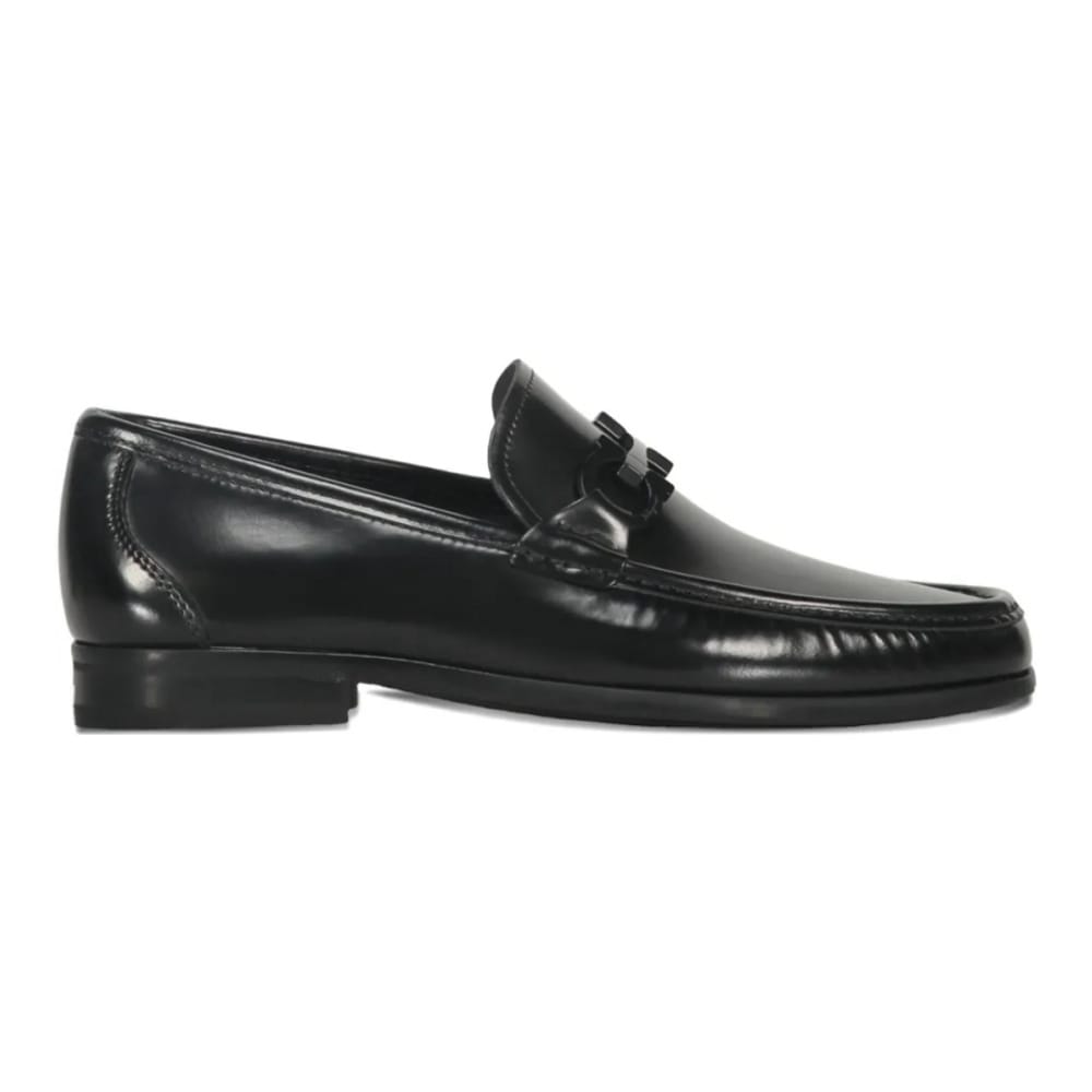 Ferragamo - Mocassins 'Grandioso Gancini-Detailed' pour Hommes