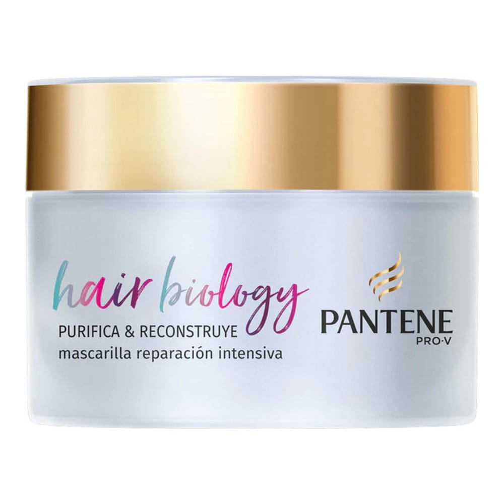 Pantene - Masque capillaire 'Hair Biology Purify & Repair' - 160 ml