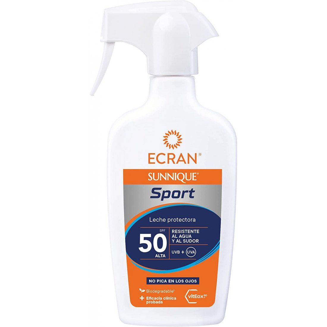 Ecran - Lait solaire 'Sunnique Sport SPF50' - 270 ml
