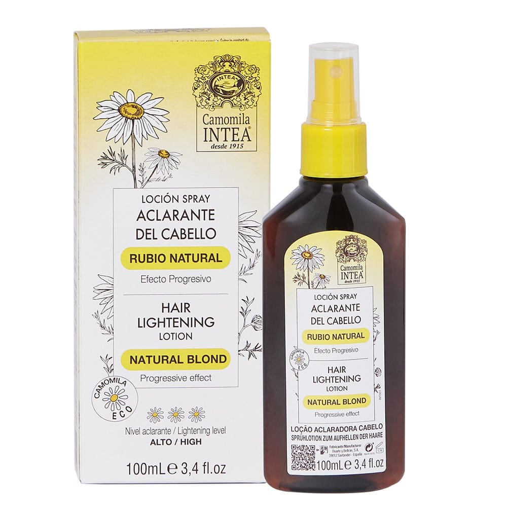 Camomila intea - Spray éclaircissant pour les cheveux 'Natural Blonde Camomile Extract' - 100 ml