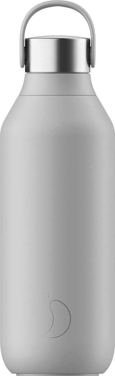 Chilly's - 500ml Series 2 Granite Grey