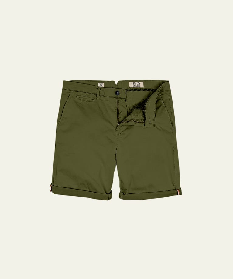 Hero seven - M's BASIC CHINO SHORT