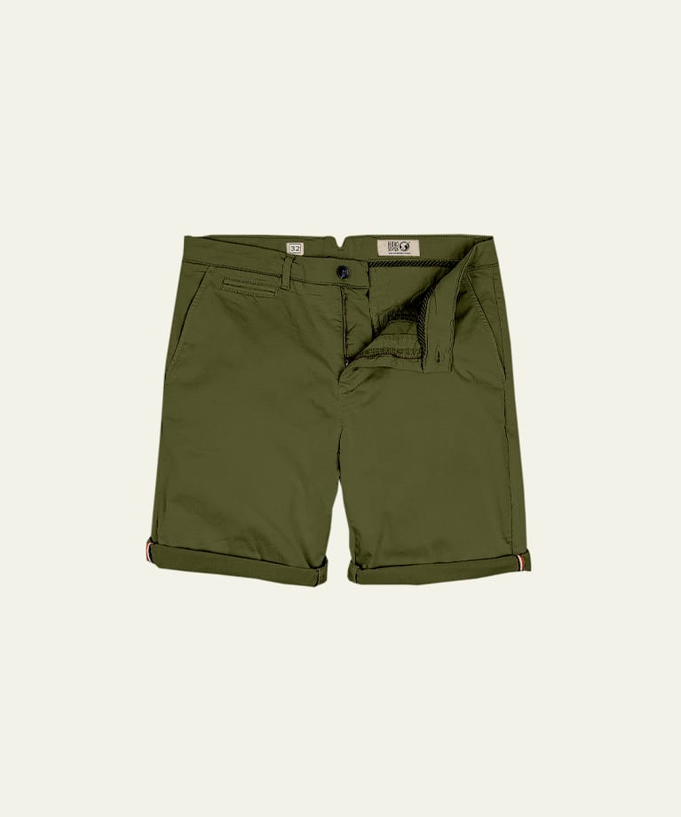 Hero Seven - M's BASIC CHINO SHORT