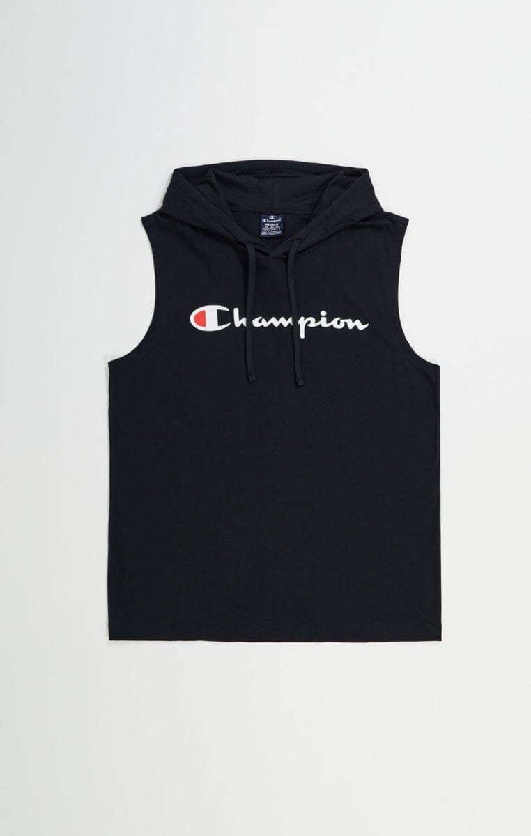 Champion - M's Hooded Sleeveless T-Shirt