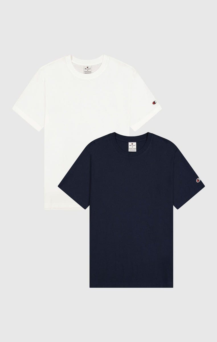 Champion - M's 220267 2 pack SS Tee