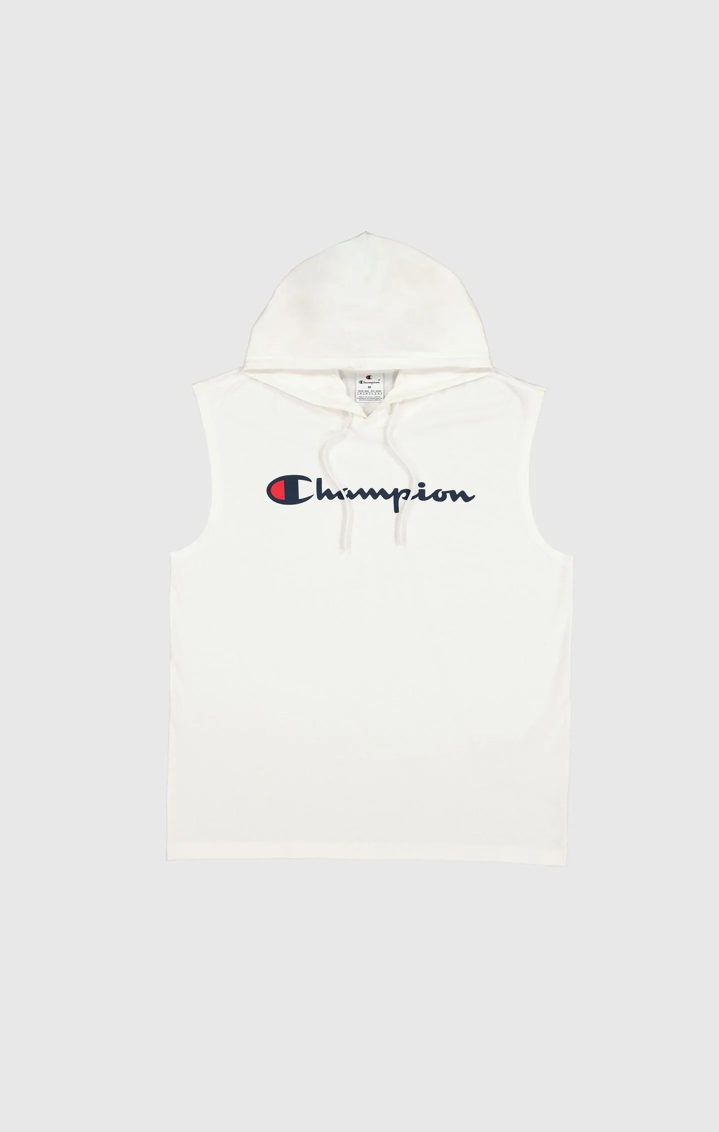 Champion - M's Hooded tee