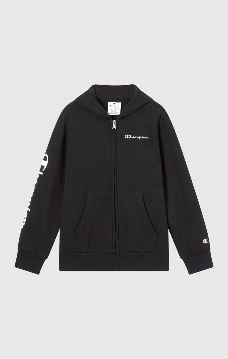 Champion - K's 307313 Hooded Full Zip Sweatshirt