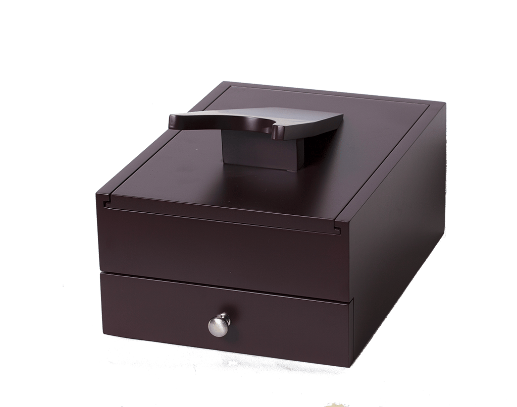 Famaco - Coffret boite cireur pied luxe garnie