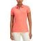 'Solid Short-Sleeve Polo Top' pour Femmes