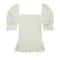 'Smocked Jersey Peplum Top' pour Grandes filles