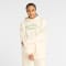 W Linear Heritage Fleece Long Hoodie