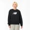 W Sport Fleece Logo Crew