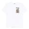 'Logo-Print' T-Shirt für Damen