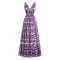 Women's 'Maiolica-Print' Midi Dress