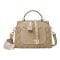 Women's 'Fashionable Color-Block Versatile Boston' Crossbody Bag