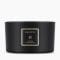 'Obsidian' Kerze 3 Dochte - 400 g