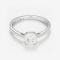 Women's 'Solitaire Impérial' Ring