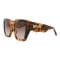 '53mm Square Sunglasses' für Damen