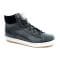 Hi Rise Vintage Black Pull Up Leather