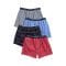 Men's 'Assorted Cotton' Boxers - 4 Pieces