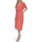 Robe ajustée et évasée 'Flutter Sleeve Smocked Waist' pour Femmes