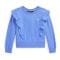 'Ruffled French Terry Sweatshirt' pour Bambins & petites filles