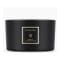 'Obsidian' Kerze 3 Dochte - 400 g