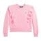 'Ruffled French Terry Sweatshirt' pour Grandes filles
