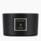 'Obsidian' Kerze 3 Dochte - 400 g