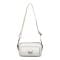 'Bradshaw Monogram Flap-Pocket' Schultertasche für Damen