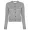 Cardigan 'Logo-Embroidered' pour Femmes