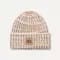 W's CHUNKY SPACE DYE BEANIE