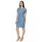 'Lace Puff-Sleeve Cocktail Dress' für Damen