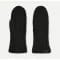 W's CHUNKY RIB MITTEN