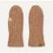W's CHUNKY RIB MITTEN