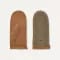 W's UGGFLUFF SCALLOPED MITTEN