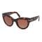 'Lucilla 51mm Gradient Cat Eye Sunglasses' für Damen