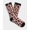 W's LESLIE GRAPHIC CREW SOCK