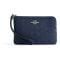 Portefeuille 'Corner Zip In Signature' pour Femmes