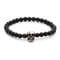 'Skull Beaded' Armband für Herren